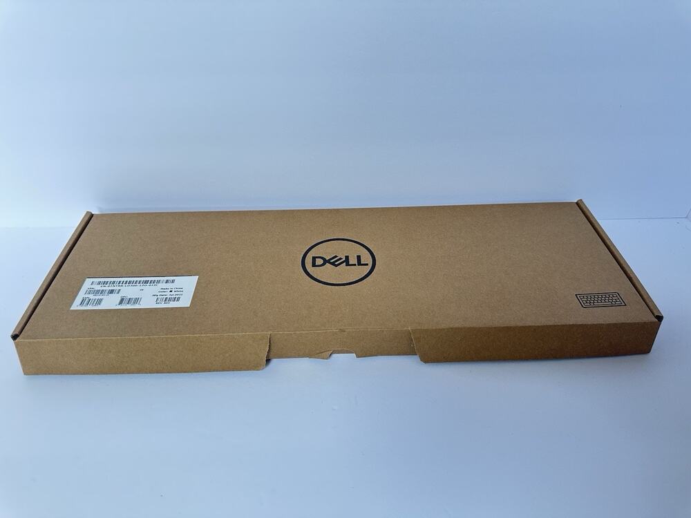 Dell KB216-WH-US Wired USB Multimedia Keyboard White QWERTY Open Box